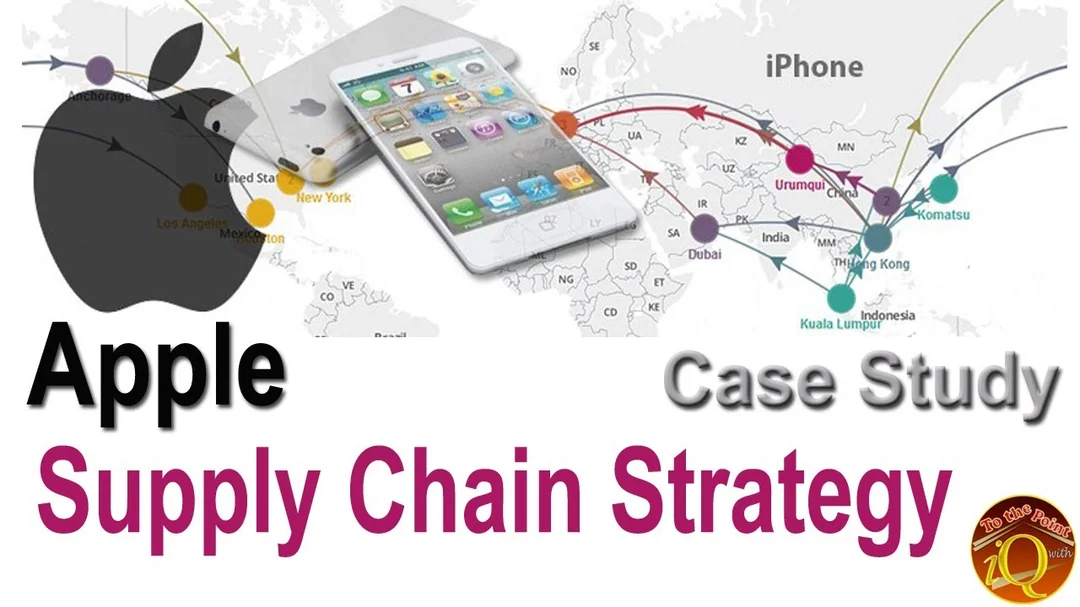 apple supply chain management qua video minh họa chuỗi cung ứng iPhone