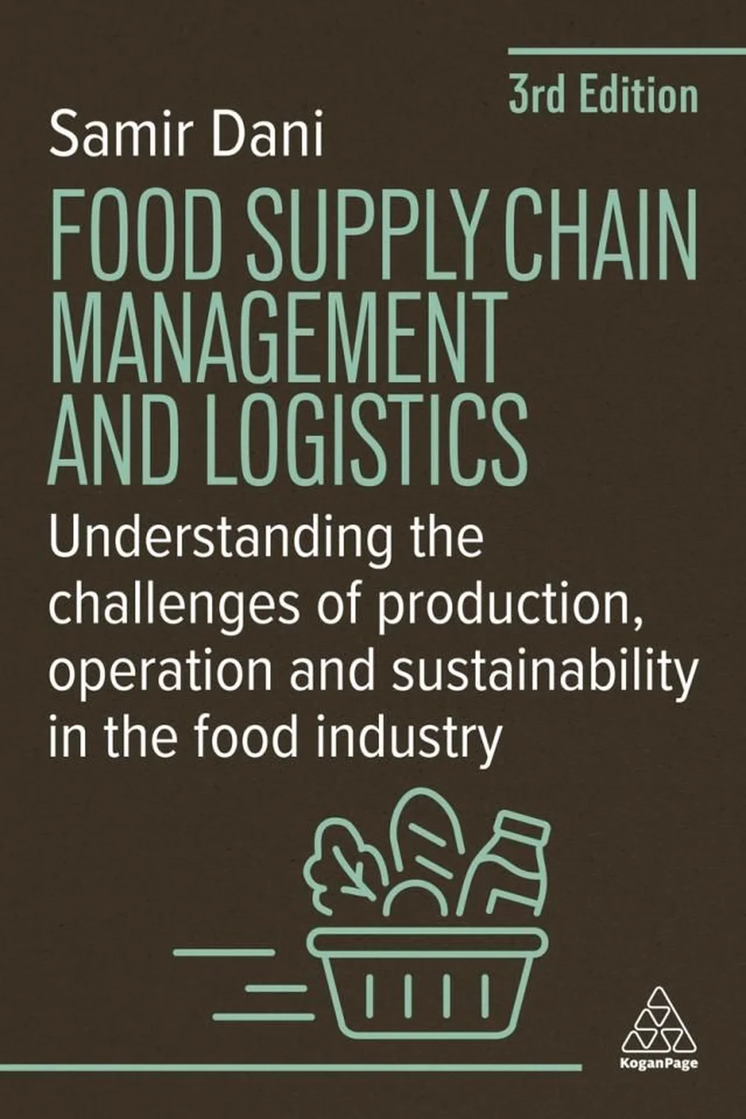 bìa sách chuyên ngành food supply chain management năm 2026