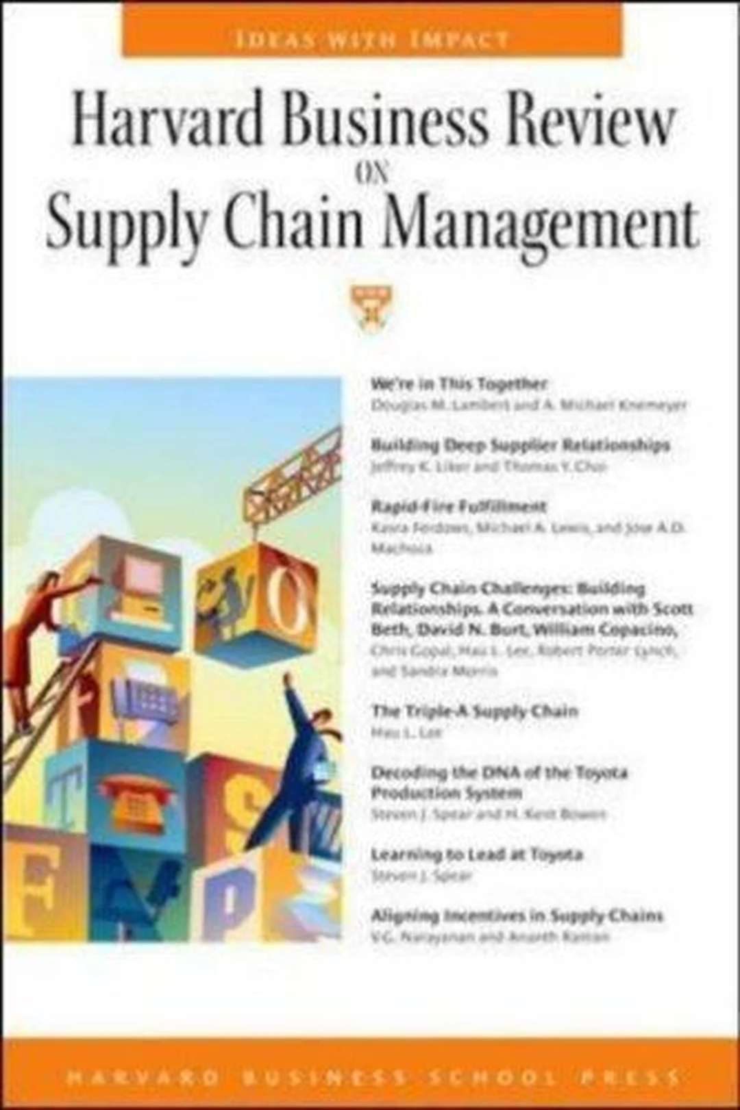 harvard supply chain management so sánh chương trình đào tạo