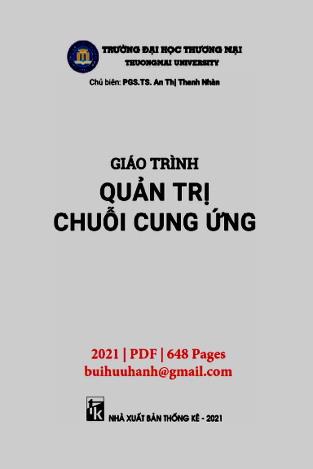 hình minh họa giáo trình quản trị chuỗi cung ứng pdf cho sinh viên