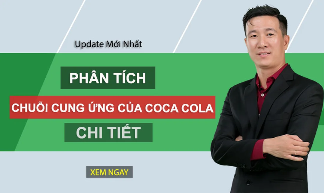 Mô hình phân phối trong chuỗi cung ứng Coca-Cola mô hình phân phối đa kênh trong chuỗi cung ứng cocacola