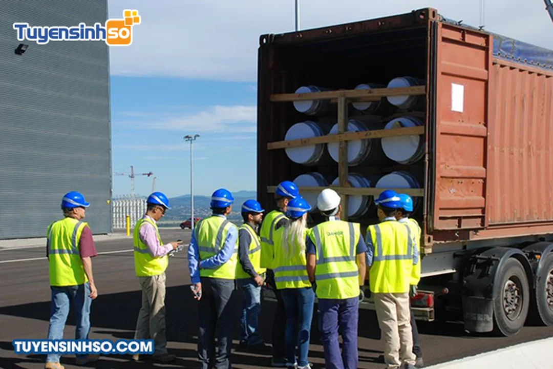 ngành chuỗi cung ứng và logistics trong đào tạo nghề nghiệp