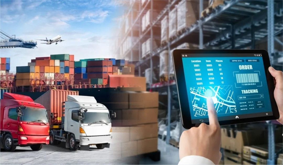 ngành quản lý chuỗi cung ứng điều phối dòng hàng hóa từ nhà cung cấp đến khách hàng