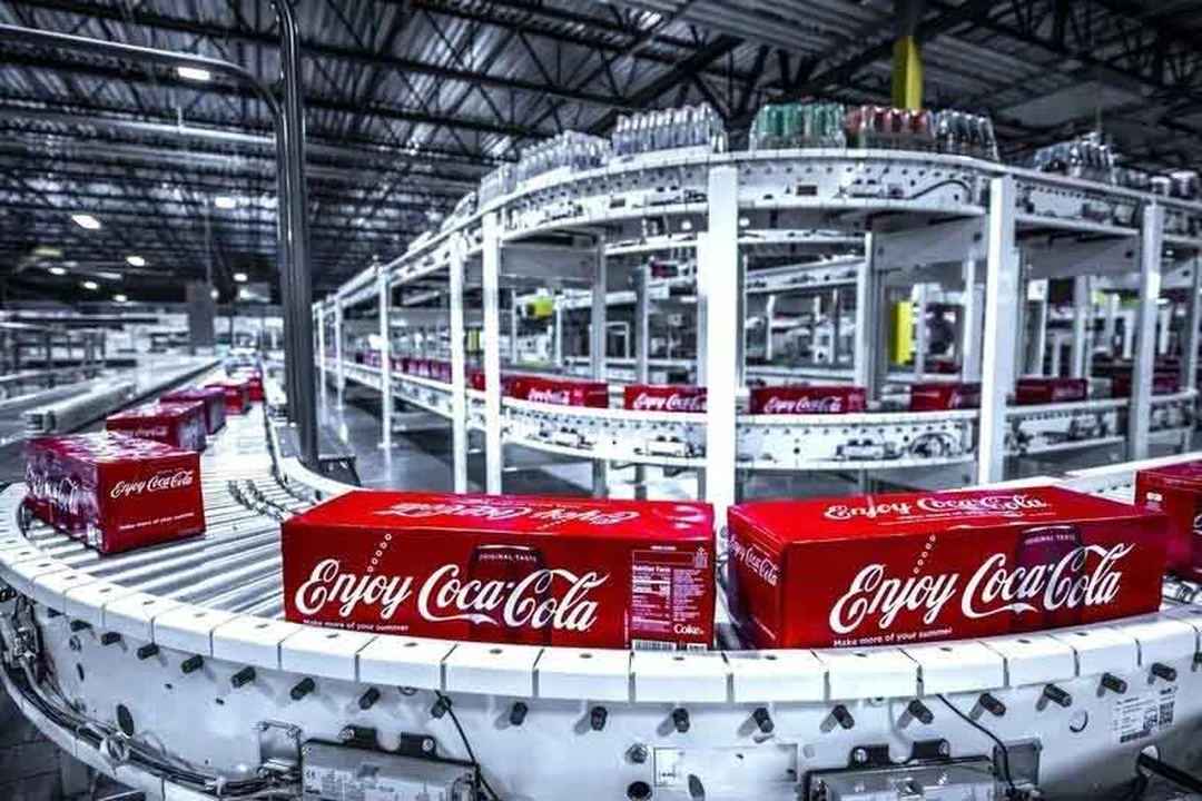 Tổ chức sản xuất trong chuỗi cung ứng Coca-Cola nhà máy và sản xuất trong chuỗi cung ứng cocacola