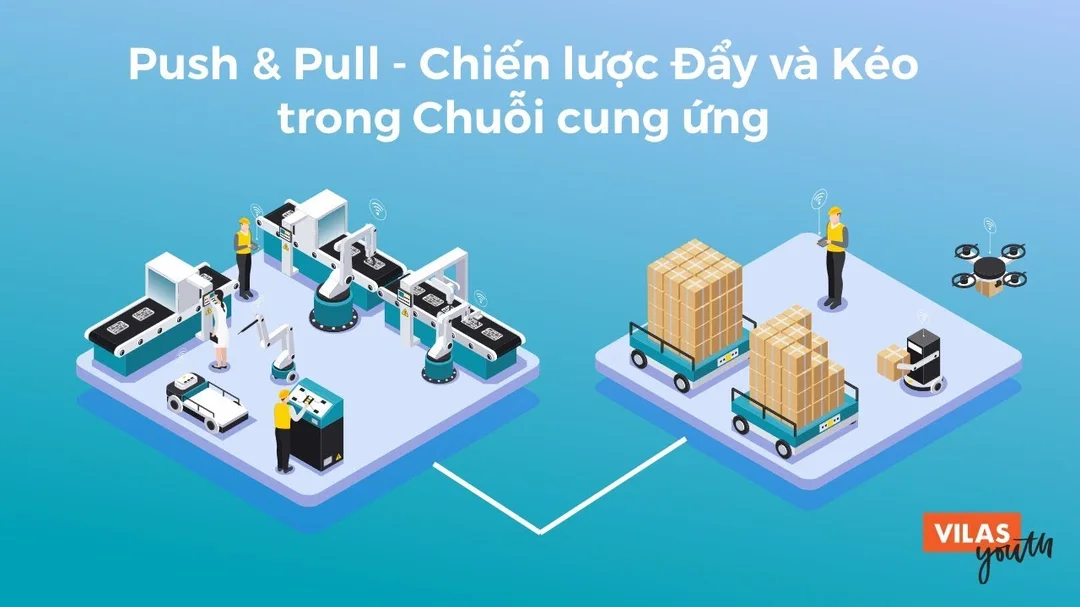 Push & Pull - Chiến lược Đẩy và Kéo trong Supply Chain