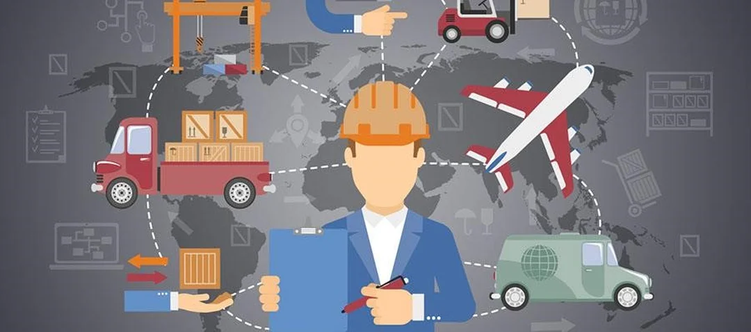 quy trình logistics trong ngành quản trị chuỗi cung ứng