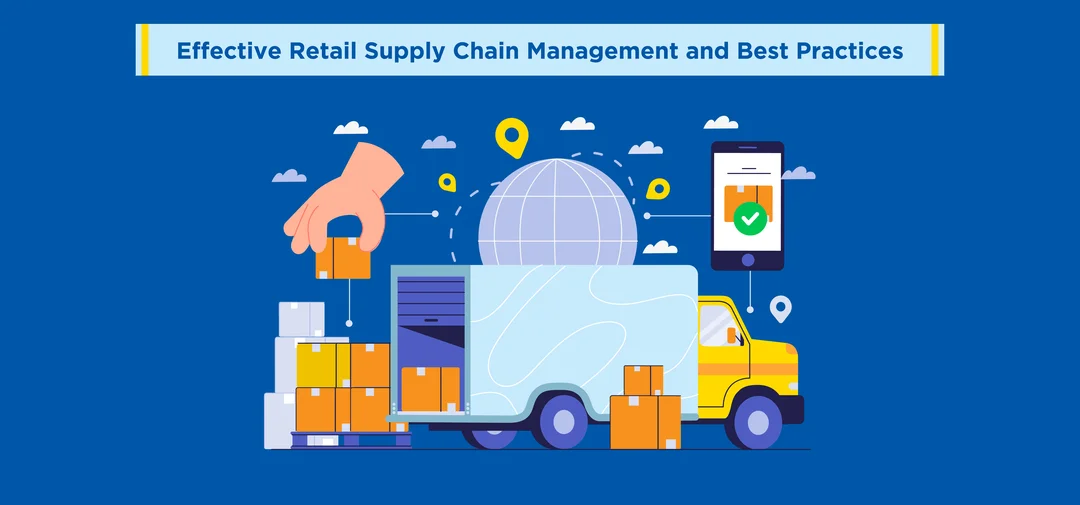 retail supply chain management với các lựa chọn fulfillment hiệu quả