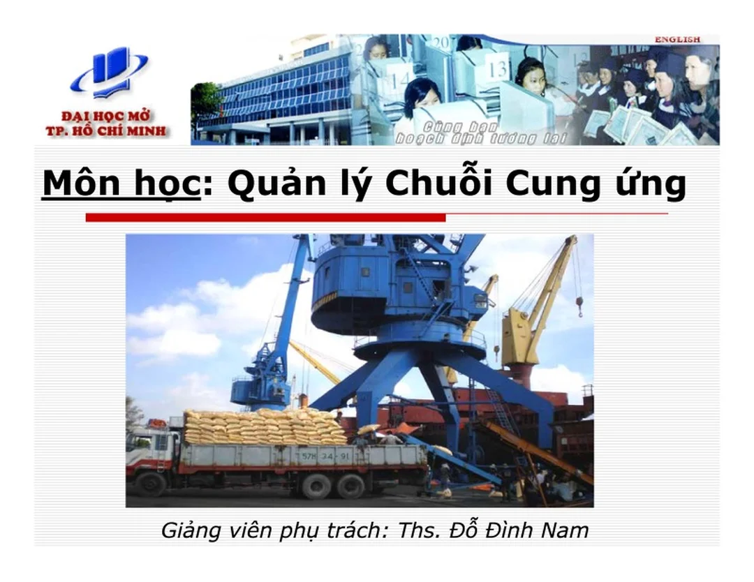 slide quản trị chuỗi cung ứng minh họa chương học chuỗi cung ứng