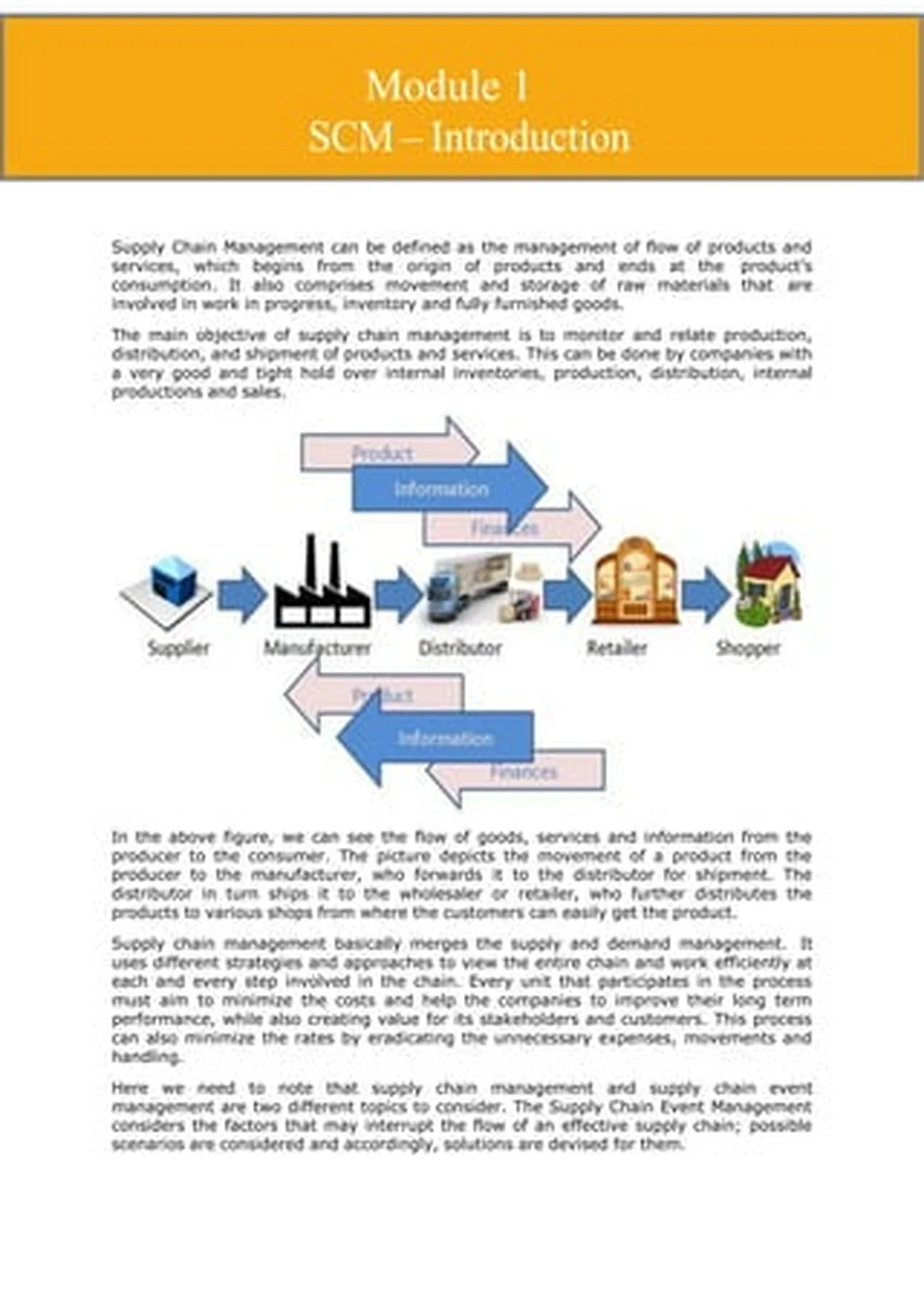 Slide supply chain management pdf slide supply chain management pdf cho lớp học và đào tạo nội bộ