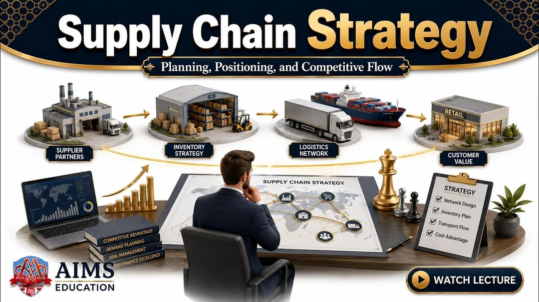 strategic supply chain management trong vận hành chuỗi cung ứng đa kênh