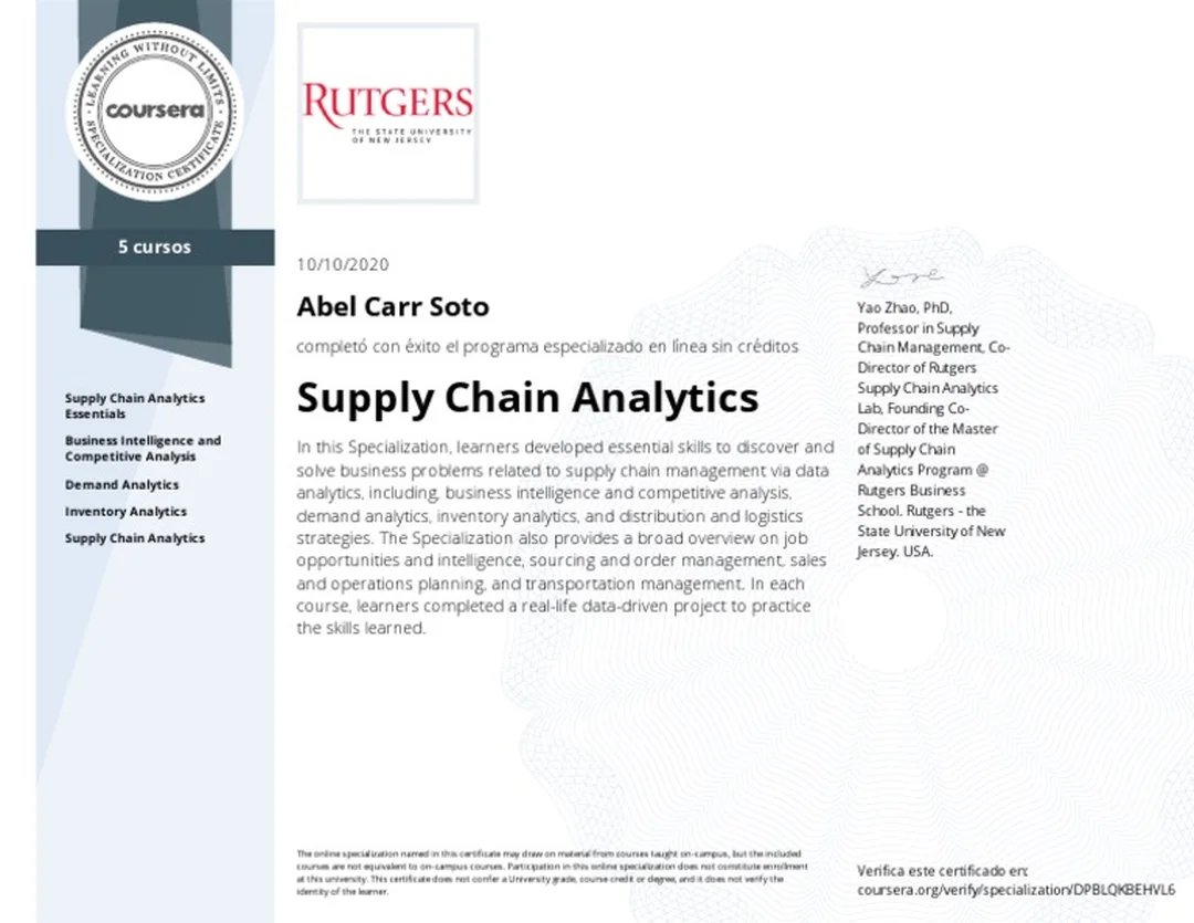 Ứng dụng Supply Chain Management Coursera vào WMS TMS ERP supply chain management coursera ứng dụng vào WMS TMS ERP logistics