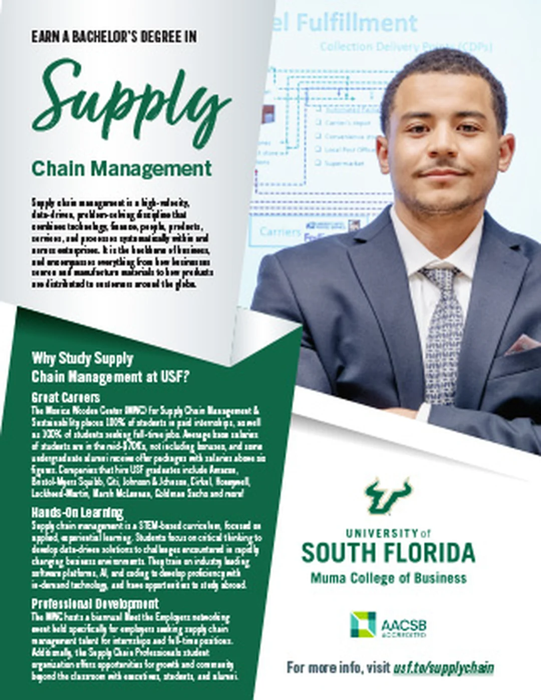 supply chain management degree trong chương trình cử nhân quản trị chuỗi cung ứng