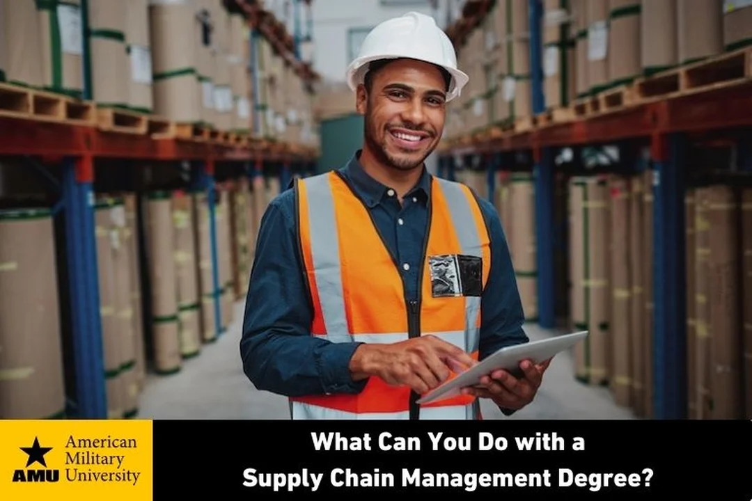 supply chain management degree với các lựa chọn việc làm sau tốt nghiệp