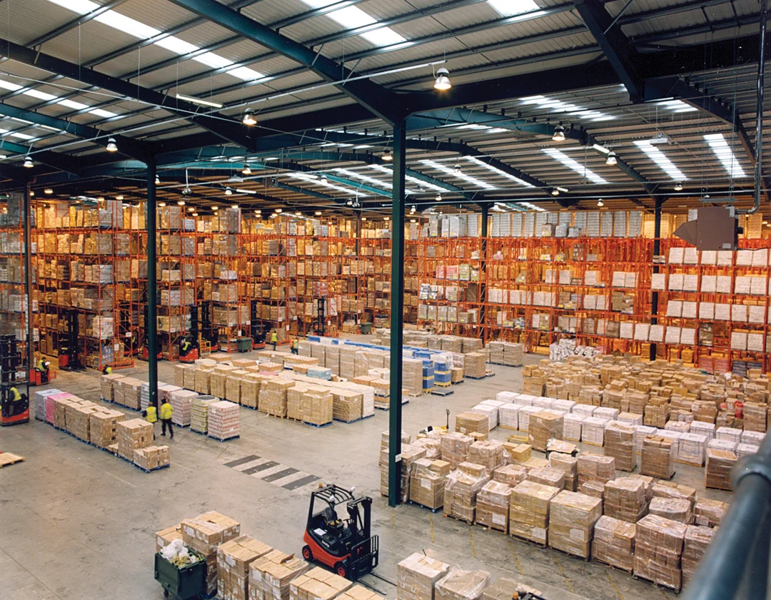Kho hàng hiện đại trong quản trị chuỗi cung ứng supply chain management textbook trong kho hàng hiện đại