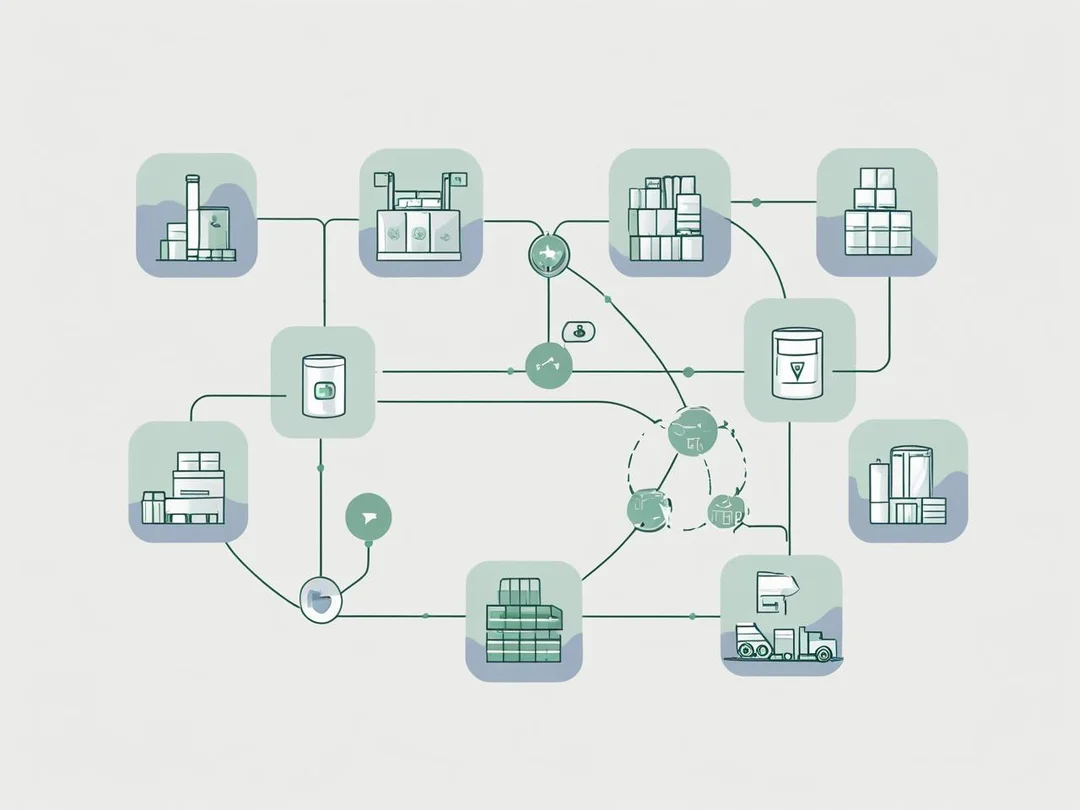 supply chain management website - hình minh họa 1
