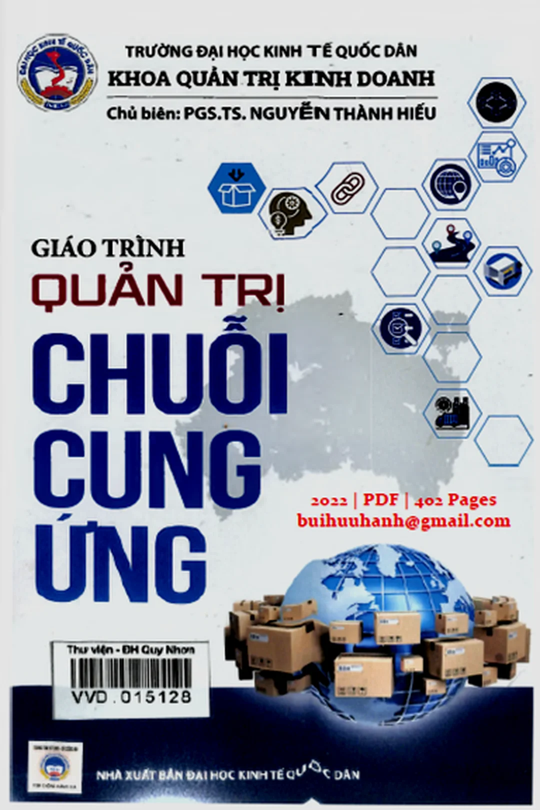 tài liệu quản trị chuỗi cung ứng pdf ứng dụng vào kho vận và logistics