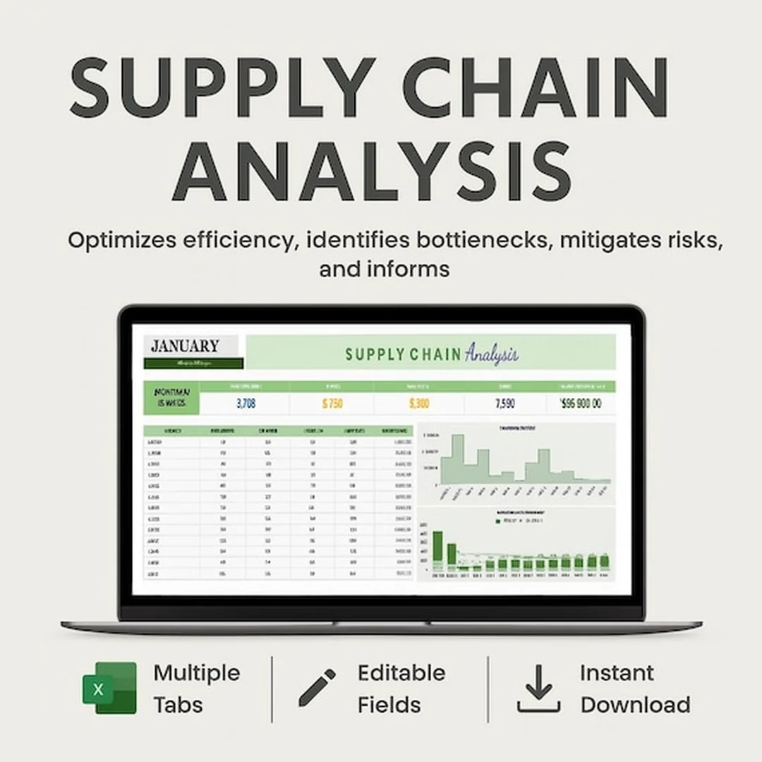 Tài liệu supply chain management excel cho câu hỏi thường gặp về vận hành