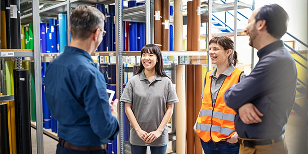 Ứng viên chuẩn bị hồ sơ supply chain management jobs với dữ liệu thực tế