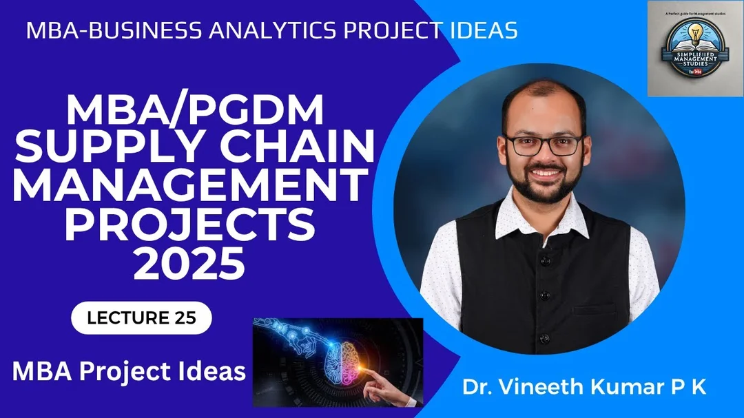 Video chủ đề supply chain management project