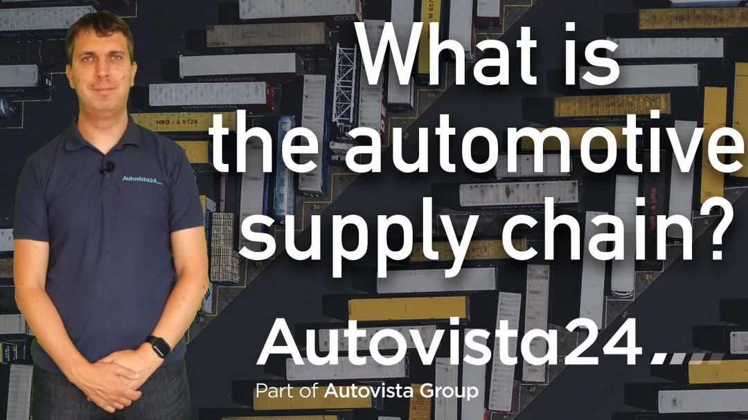 Video giải thích automotive supply chain management trong ngành ô tô
