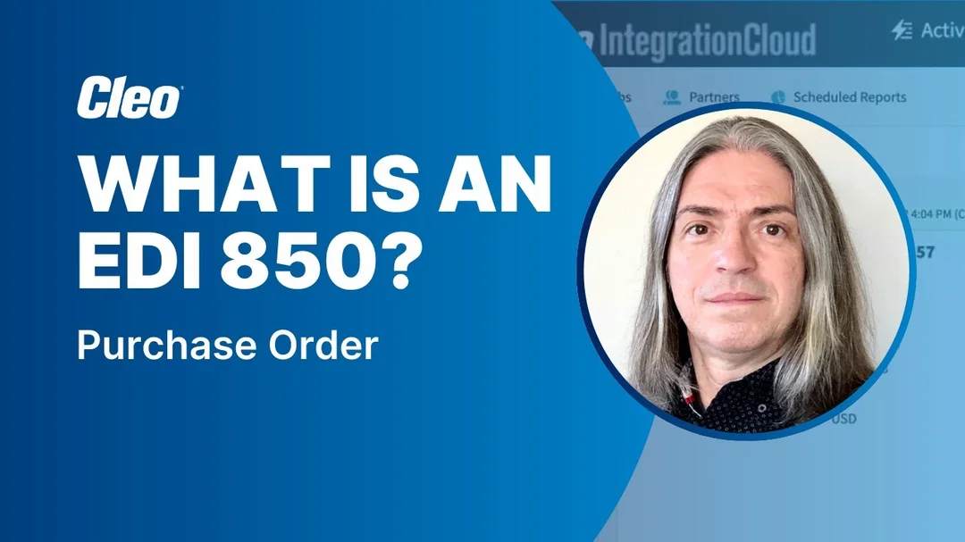 Video giải thích EDI 850 Purchase Order trong chuỗi cung ứng