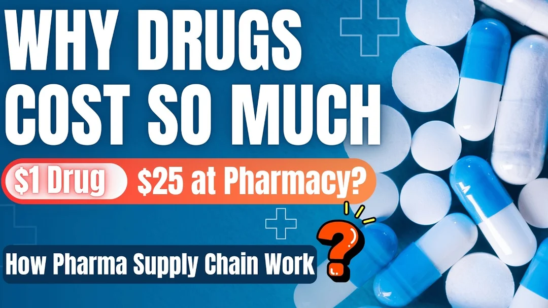 Video giải thích pharmaceutical supply chain management