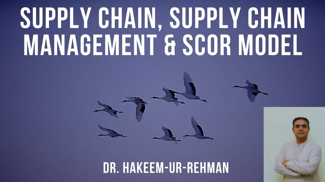 Video giải thích SCOR và supply chain management activities