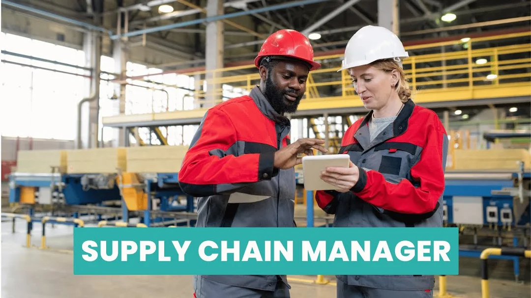 Video giải thích vai trò Supply Chain Manager