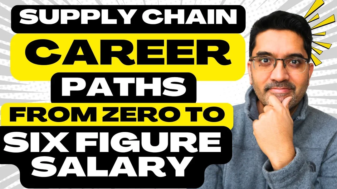 Video hướng dẫn lộ trình nghề supply chain management jobs