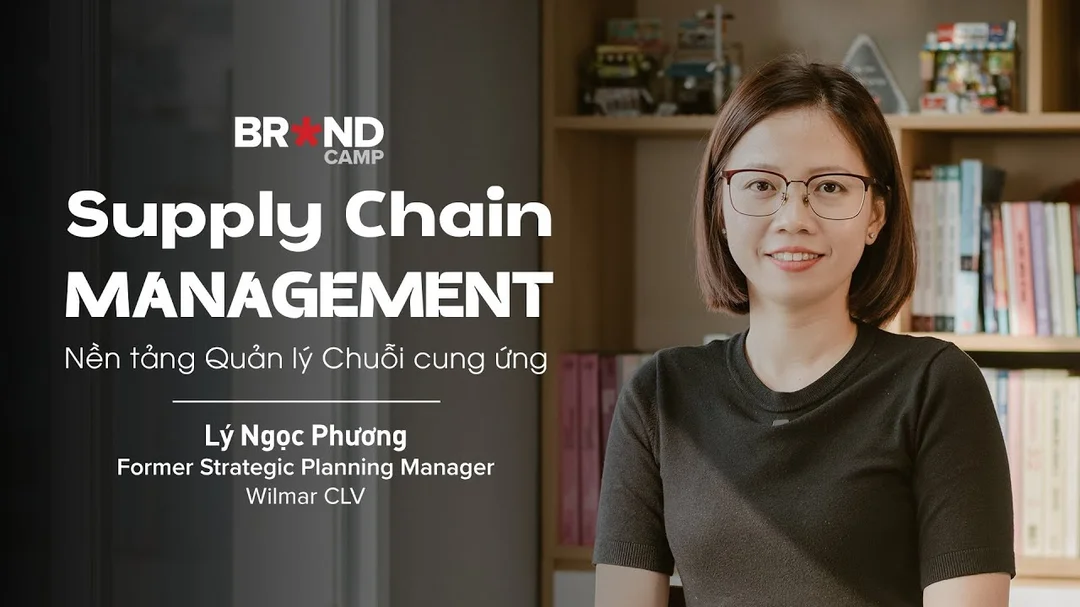 Video nền tảng quản lý chuỗi cung ứng