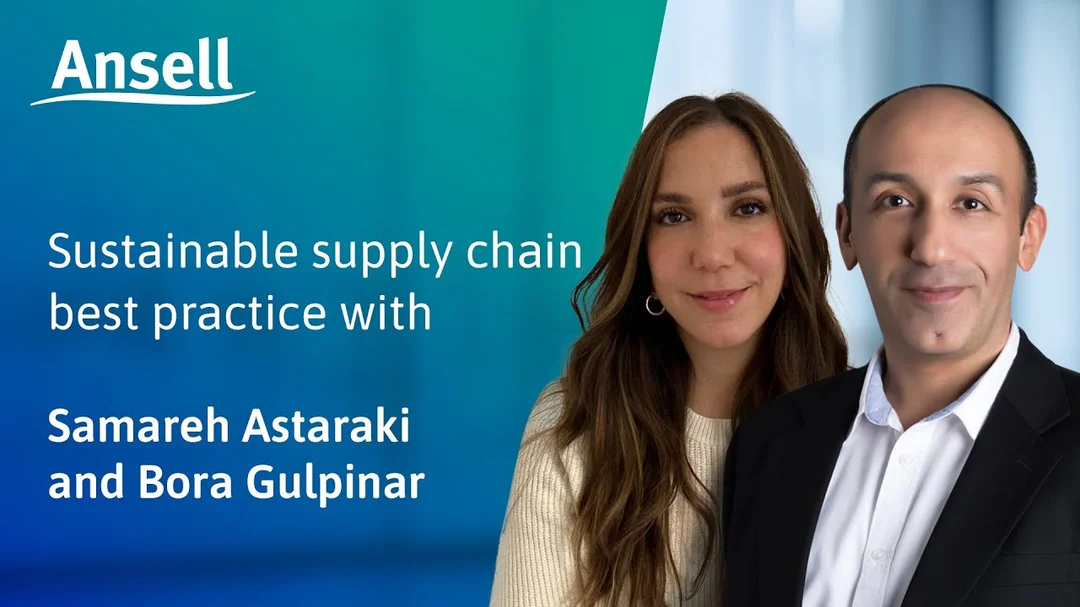 Video sustainable supply chain management best practice