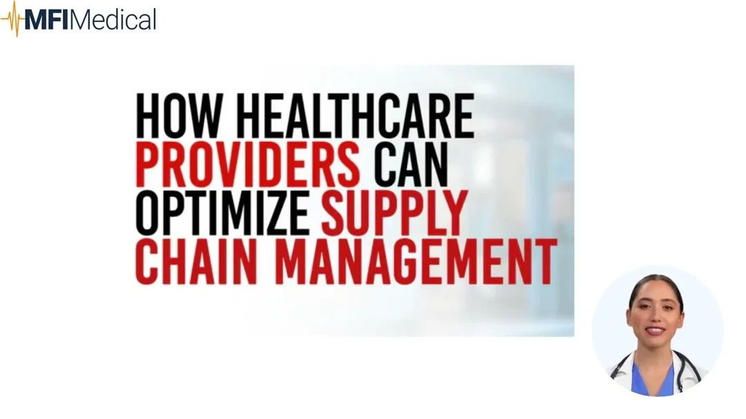 Video về healthcare supply chain management và tối ưu vận hành bệnh viện
