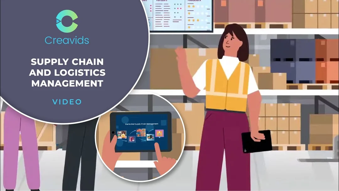 AI trong supply chain management videos supply chain management videos về AI và tối ưu vận hành