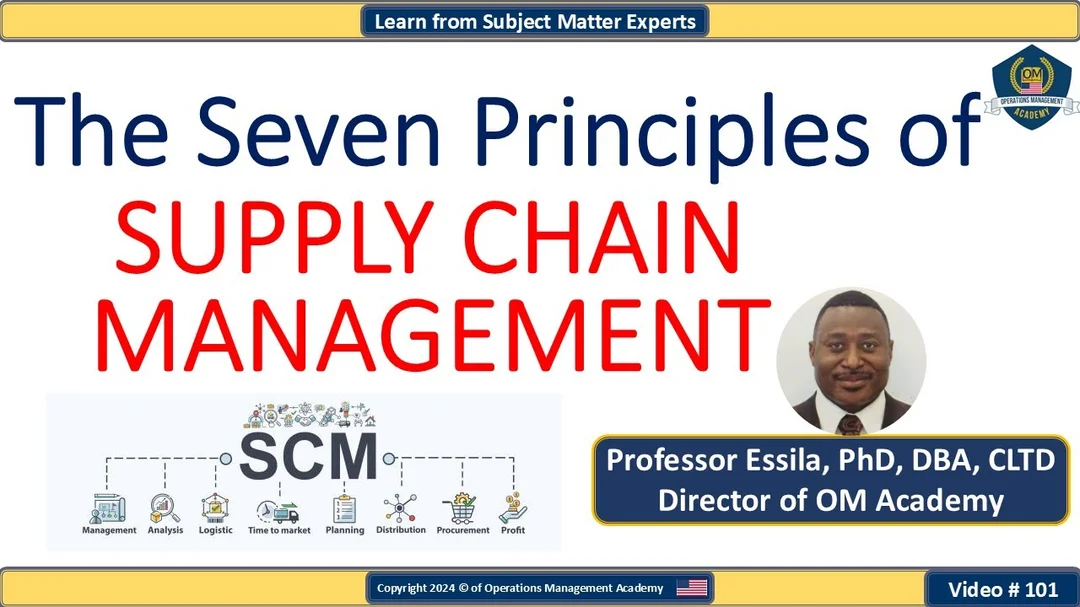 Nguyên tắc quản trị trong supply chain management videos supply chain management videos về nguyên tắc quản trị chuỗi cung ứng