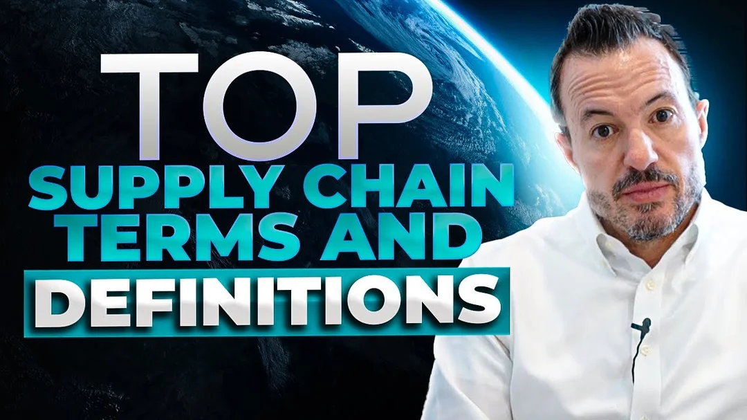Video giải thích các thuật ngữ supply chain management terms quan trọng
